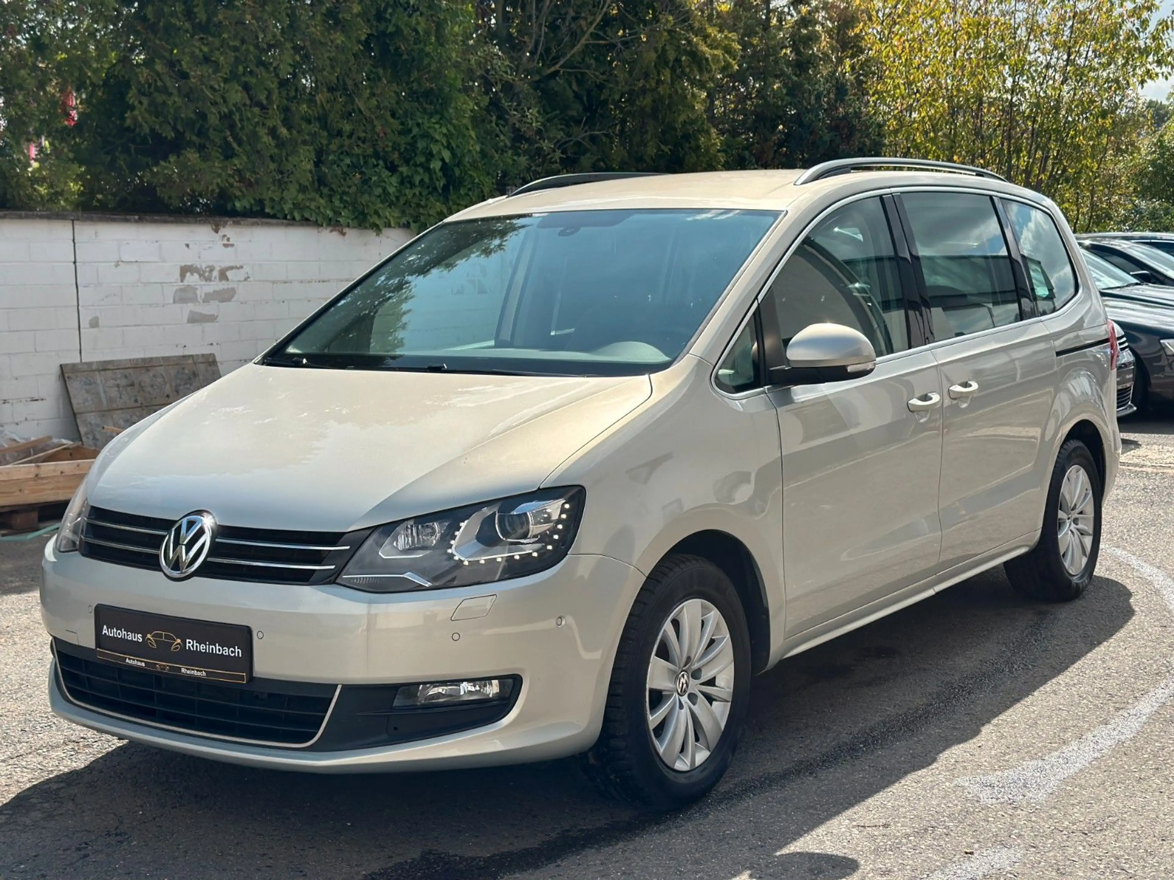 Volkswagen Sharan Comfortline HU NEU/VOLL SERVICE VW/1 HAND — photo 2