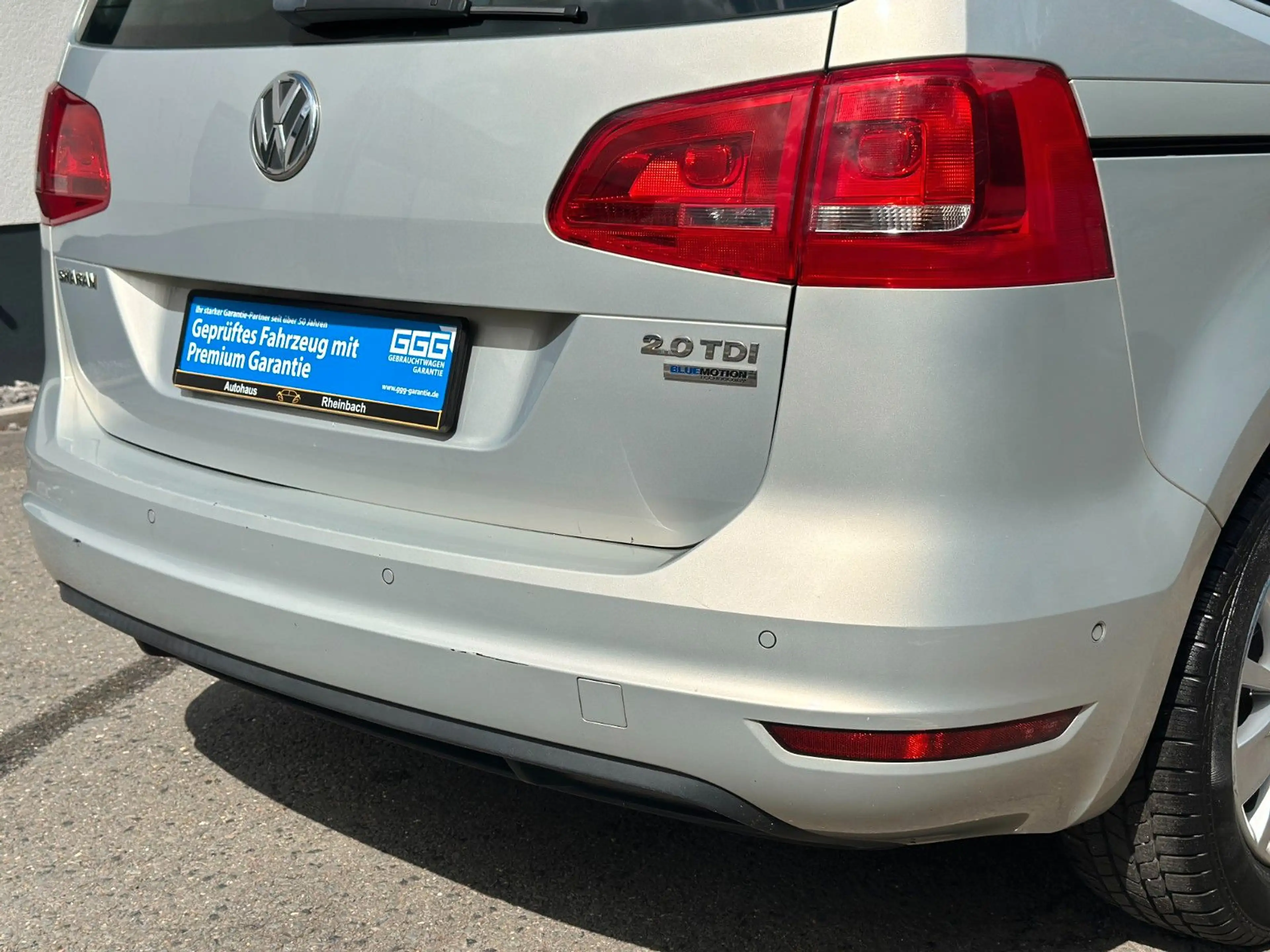 Volkswagen Sharan Comfortline HU NEU/VOLL SERVICE VW/1 HAND — photo 10