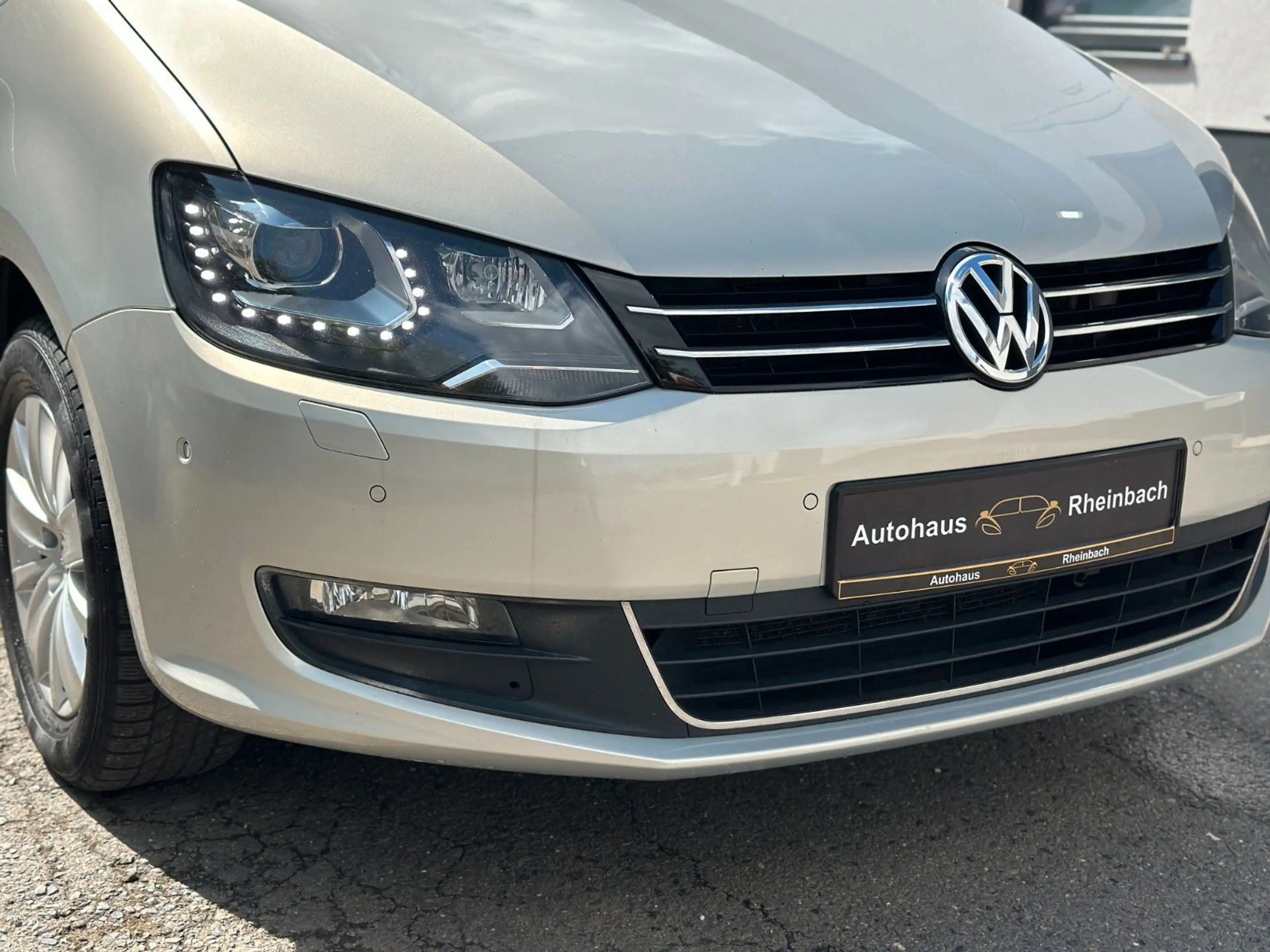 Volkswagen Sharan Comfortline HU NEU/VOLL SERVICE VW/1 HAND — photo 9