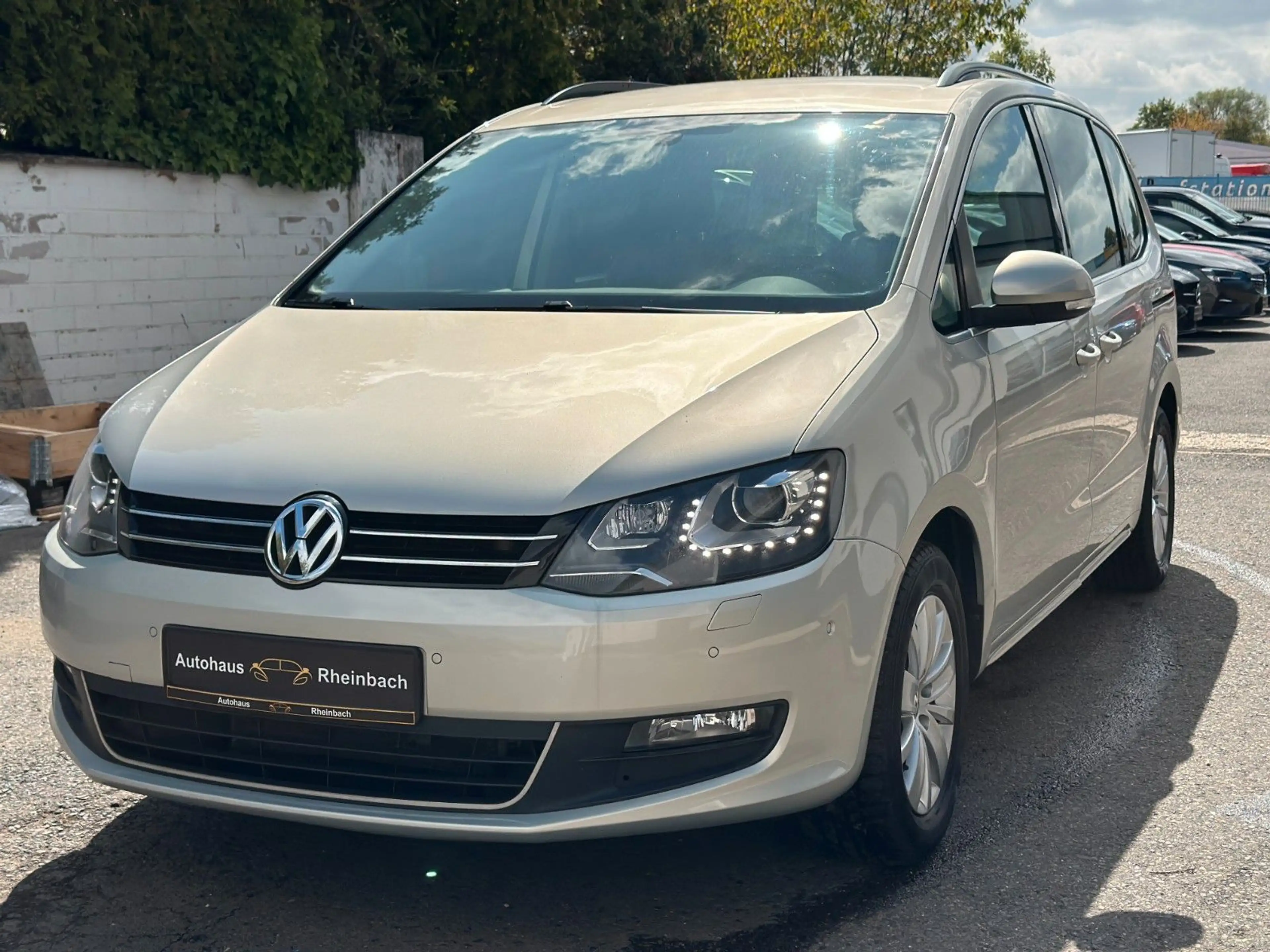 Volkswagen Sharan Comfortline HU NEU/VOLL SERVICE VW/1 HAND — photo 7