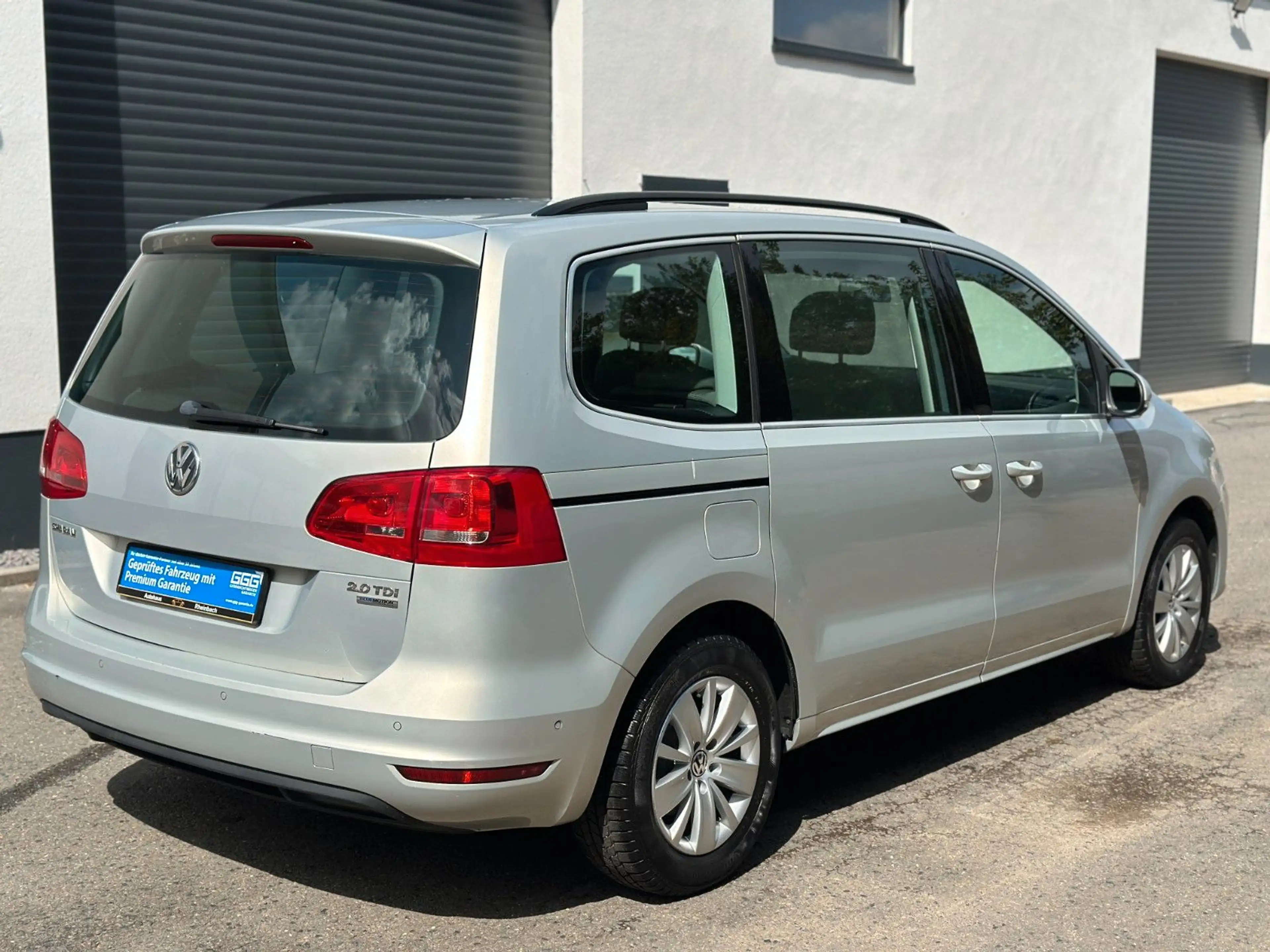 Volkswagen Sharan Comfortline HU NEU/VOLL SERVICE VW/1 HAND — photo 3