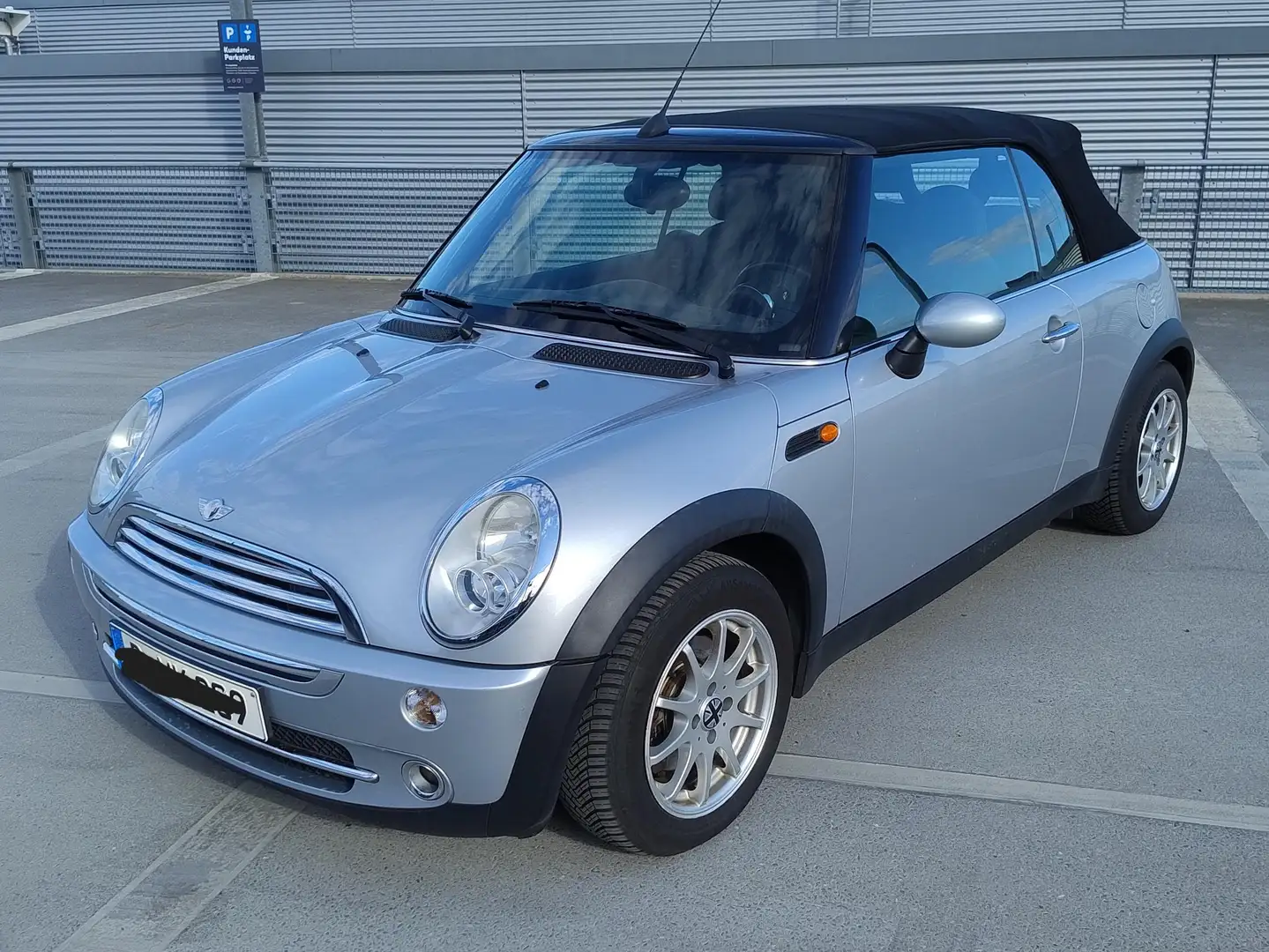 MINI One Cabrio Mini One Cabrio Silber - 1