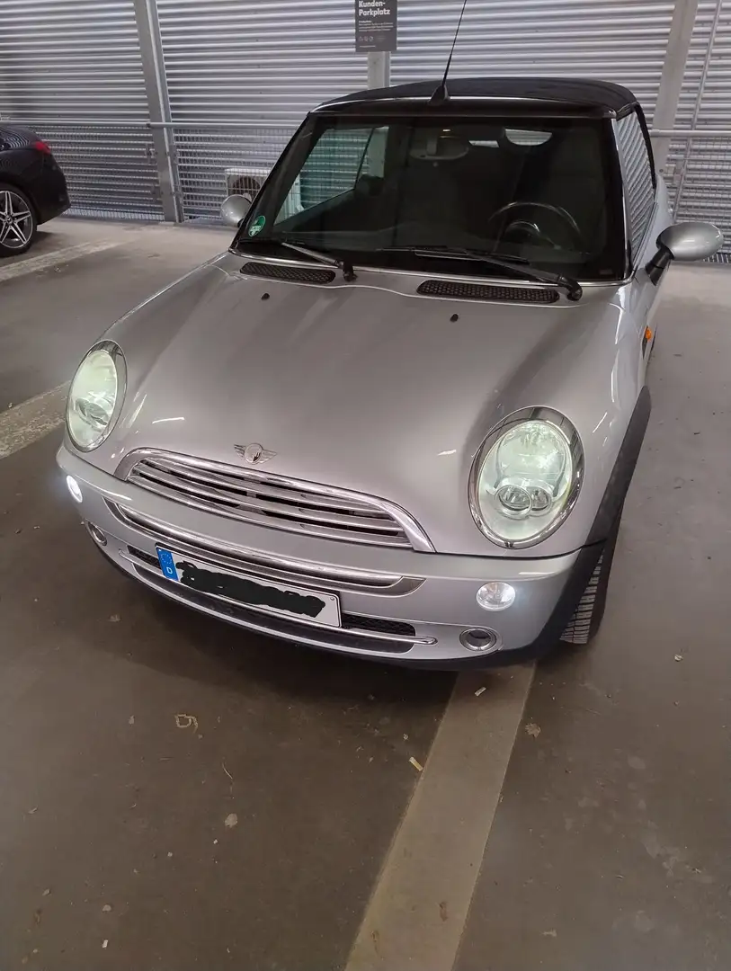 MINI One Cabrio Mini One Cabrio Silber - 2