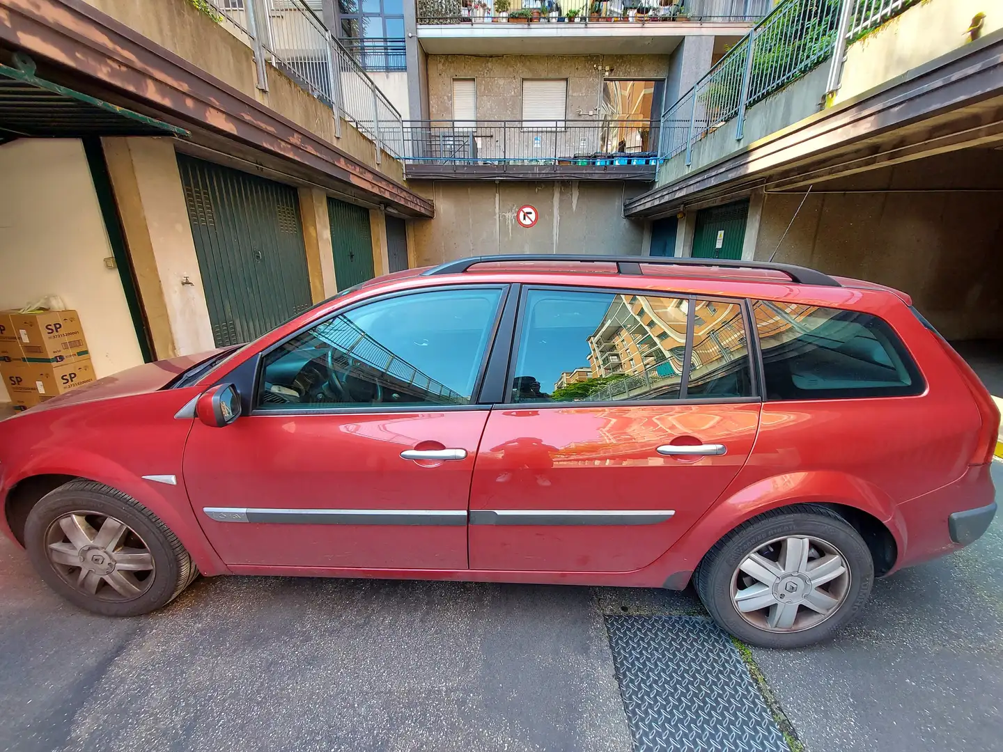 Renault Megane Megane II 2002 Grandtour Grandtour 1.6 16v Rosso - 2