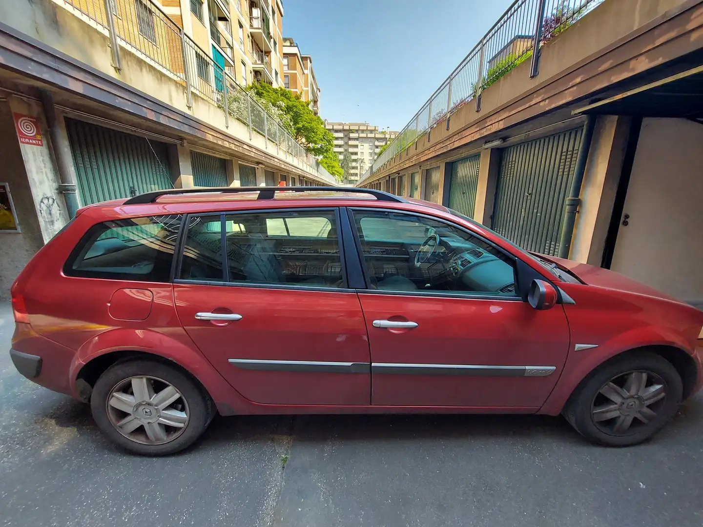 Renault Megane Megane II 2002 Grandtour Grandtour 1.6 16v Rosso - 1