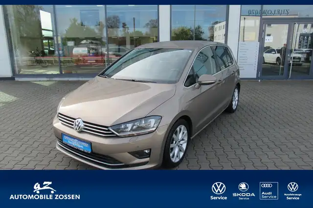 Volkswagen Golf Sportsvan VII Sportsvan 1.4 TSI BMT Highline Navi/Xenon/Tempo Autom./Klima/Park-Assist./Sitzhzg./MF-Lenkrad/Chrompaket/BC/Tempomat