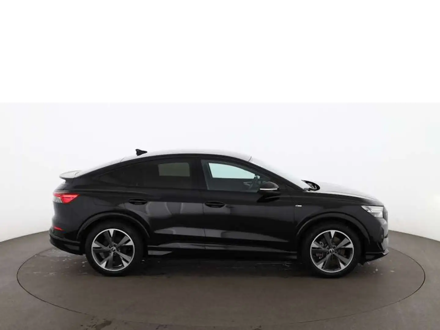 Audi Q4 e-tron Sportback 40 82kWh Aut MATRIX RADAR NAV Schwarz - 2