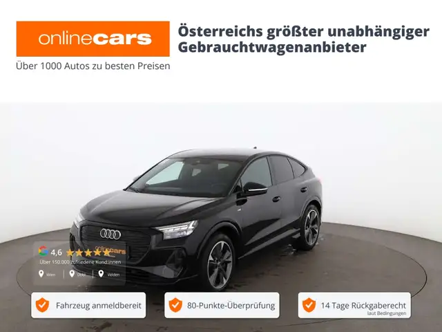 Audi Q4 e-tron Sportback 40 S-Line 82kWh Aut MATRIX