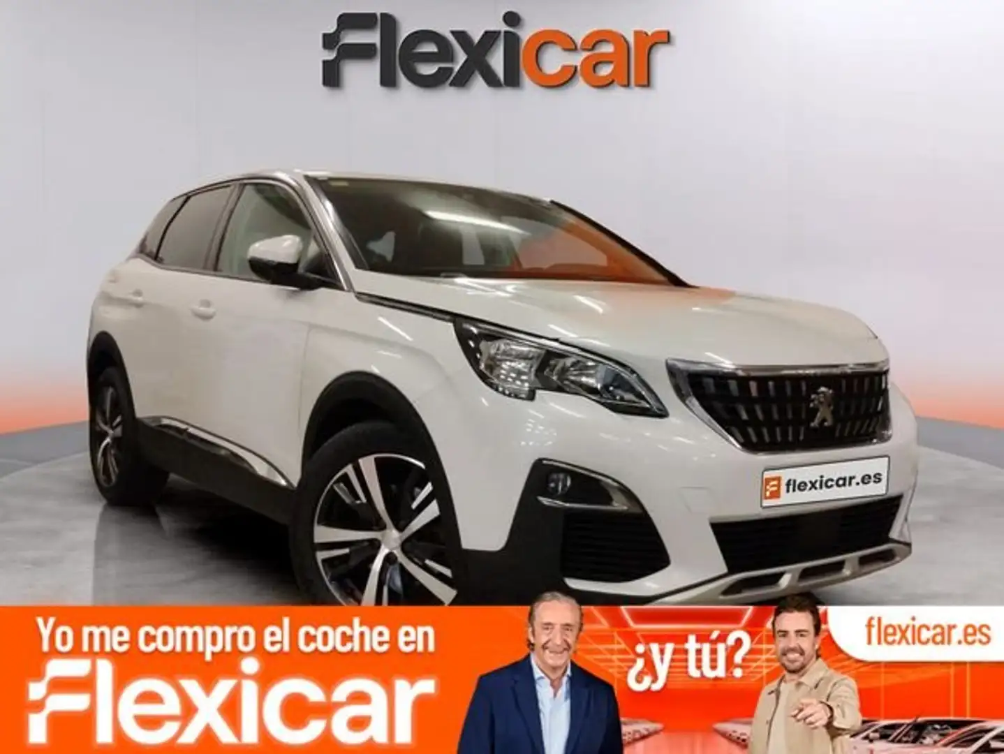 Peugeot 3008 1.2 PURETECH 96KW (130CV) ALLURE EAT6 Blanco - 1