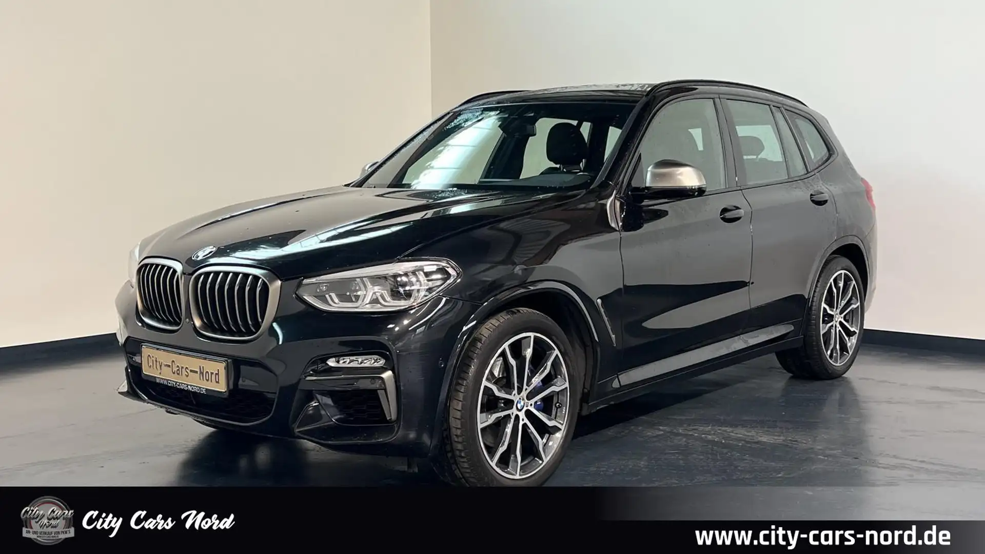 BMW X3 M40 i BUSINESS-360°-LED-LANE-DAB-ASSISTANT+ Noir - 1