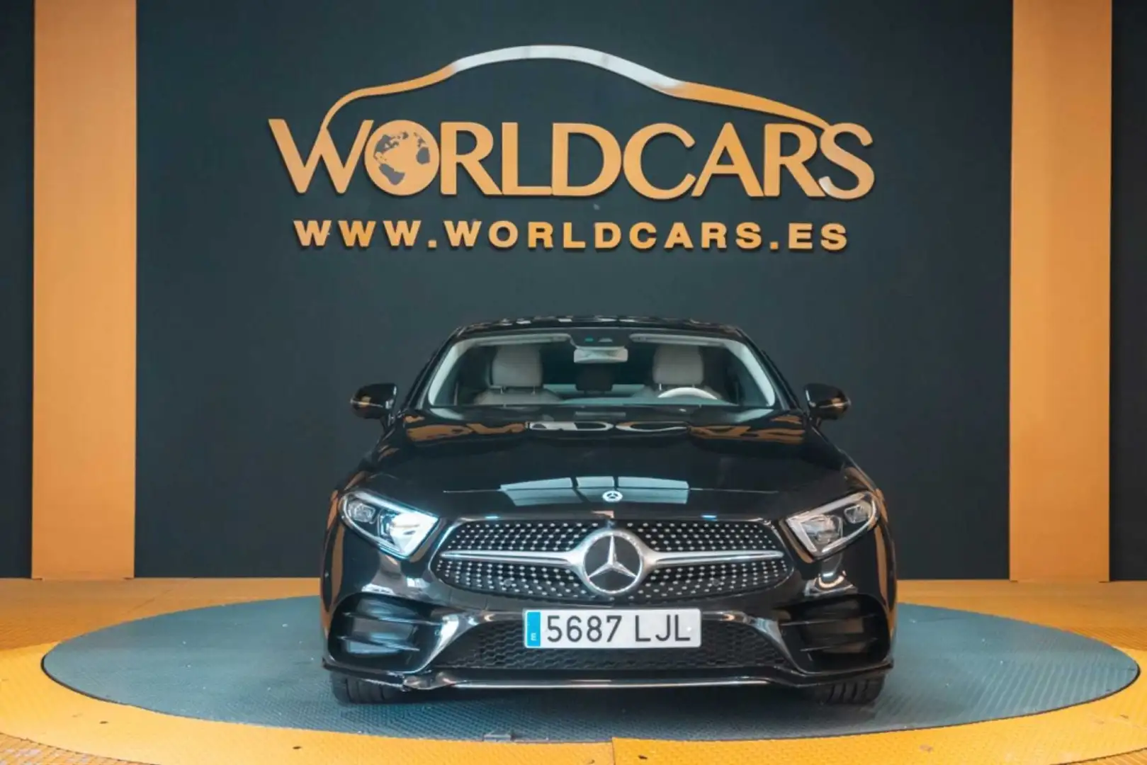Mercedes-Benz CLS 350 350d 4Matic Aut. Negro - 2