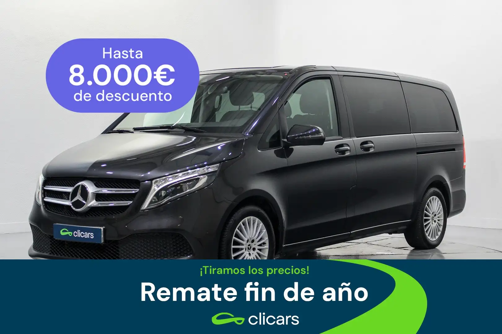 Mercedes-Benz V 250 250d Largo Gris - 1