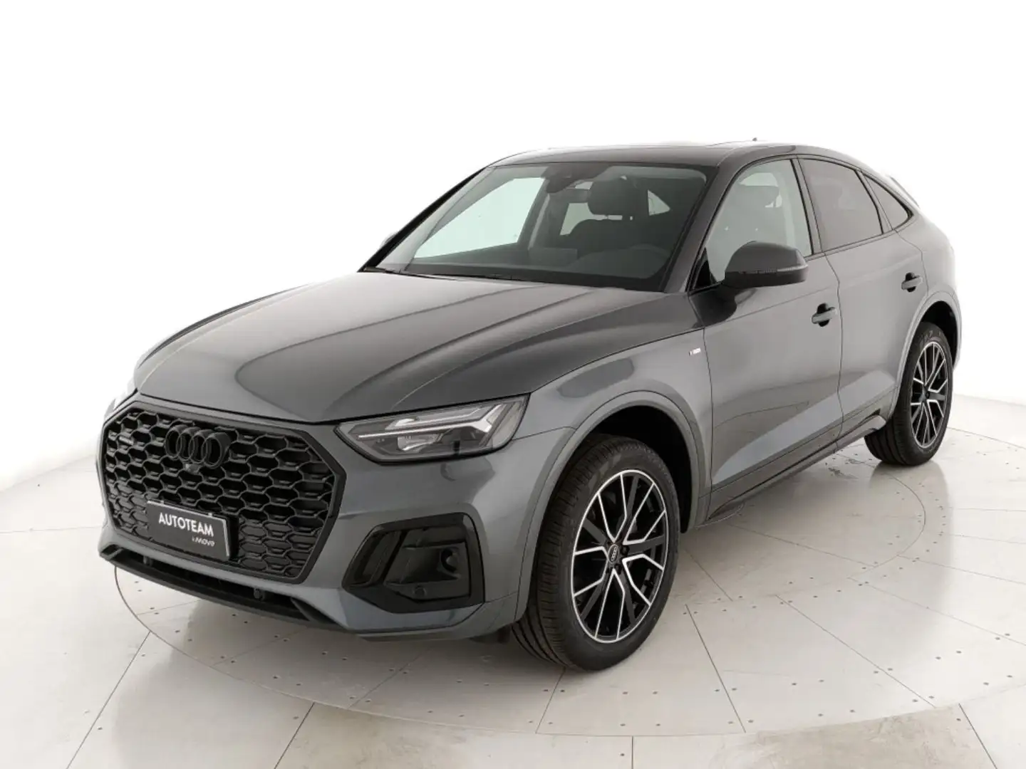 Audi Q5 Sportback 40 2.0 tdi mhev 12V S line quattro s-tro Grigio - 1