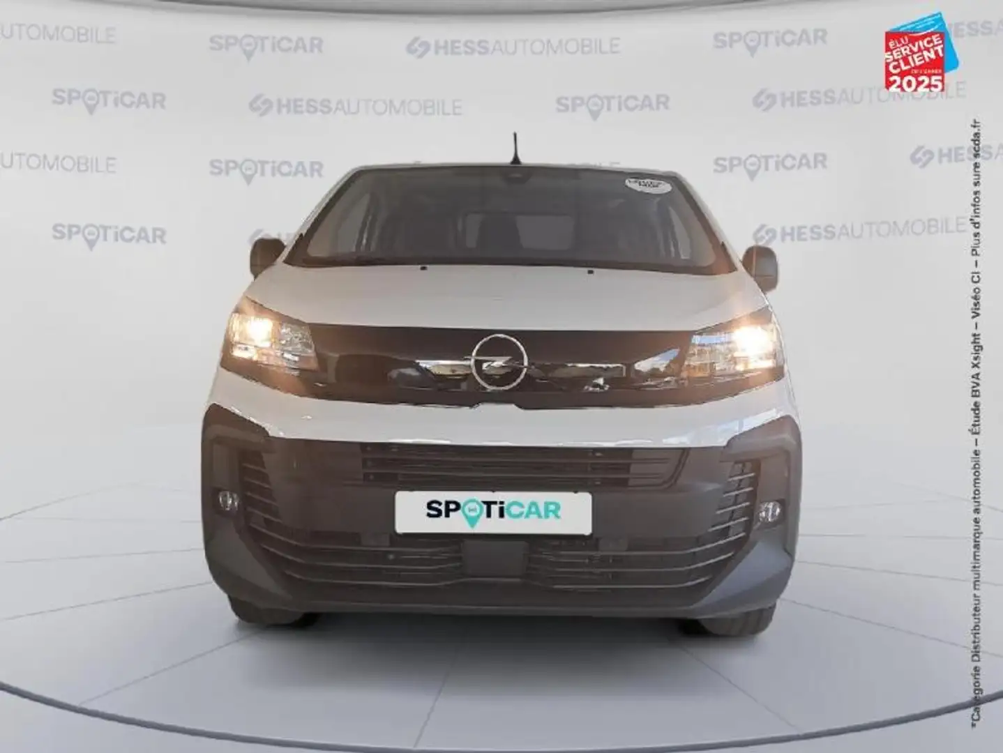 Opel Vivaro M 2.0 BlueHDi 145ch Pack Premium Connect Blanc - 2