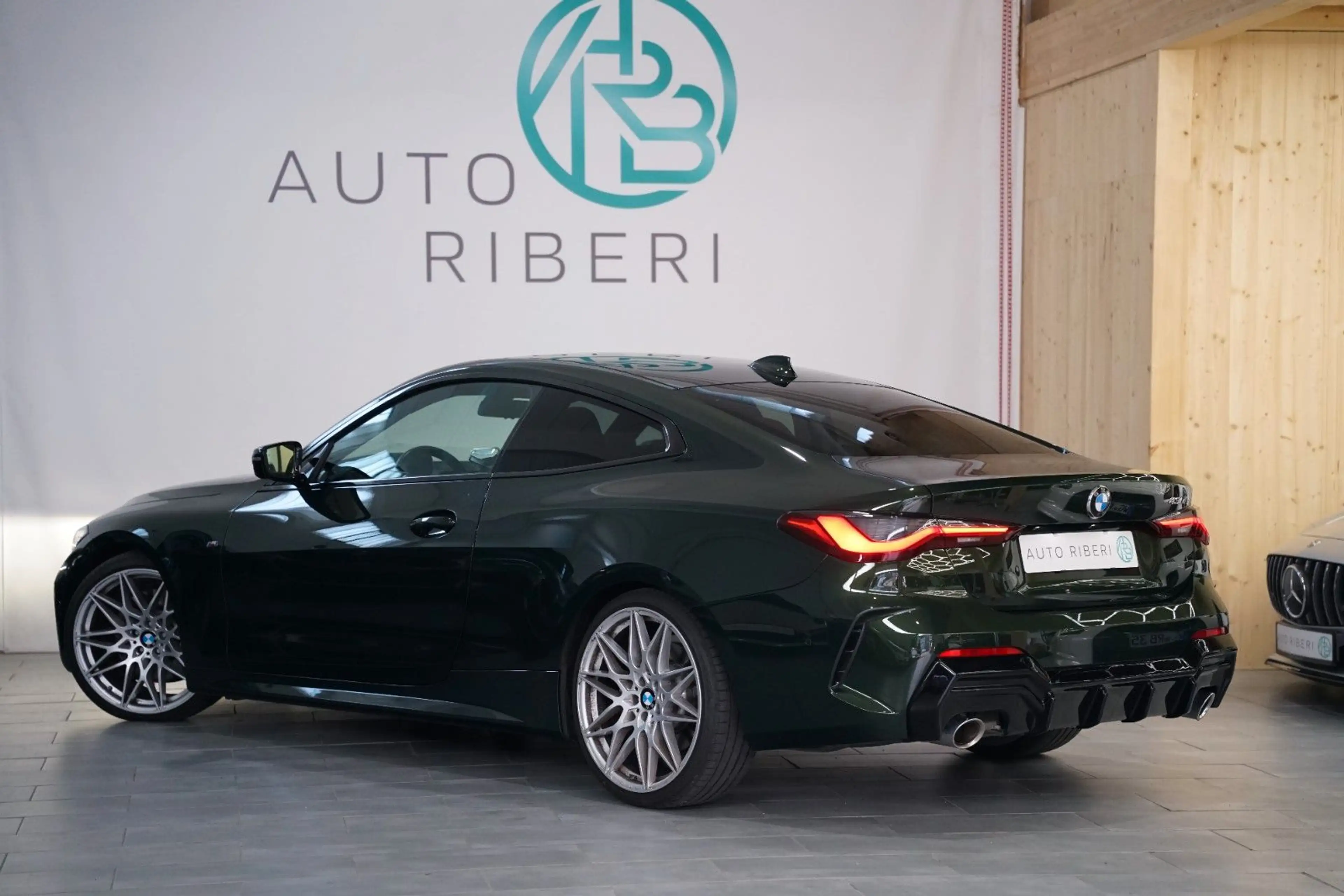 BMW 430 4 Coupe 430 i M Sport — photo 8