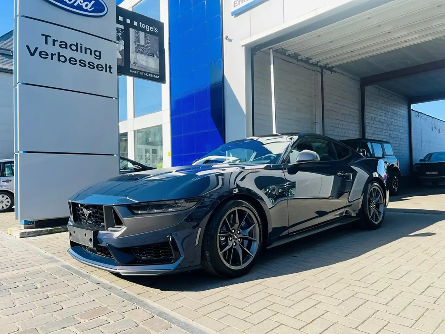 Ford Mustang 5.0i / V8 / Dark Horse / DH Appearance Pack Azul - 1