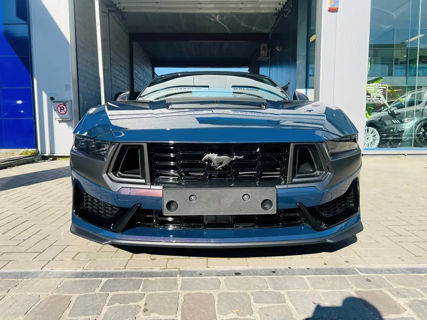 Ford Mustang 5.0i / V8 / Dark Horse / DH Appearance Pack Azul - 2
