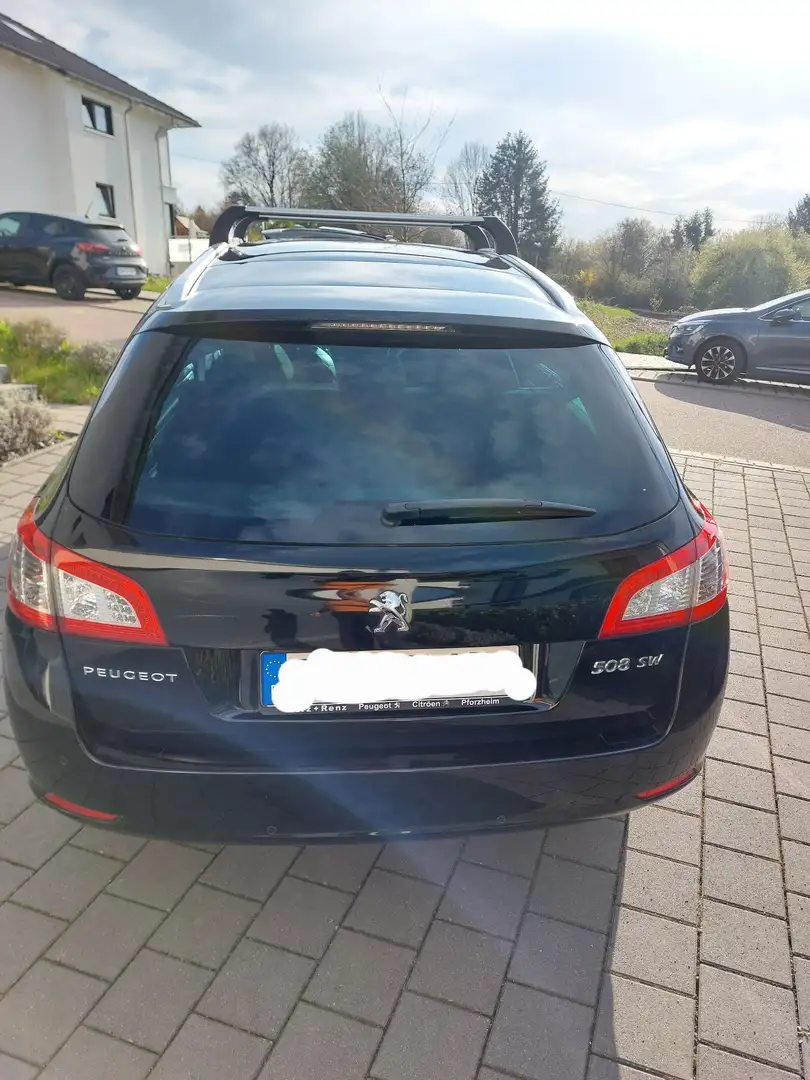 Peugeot 508 SW HDi FAP 140 Allure Schwarz - 2