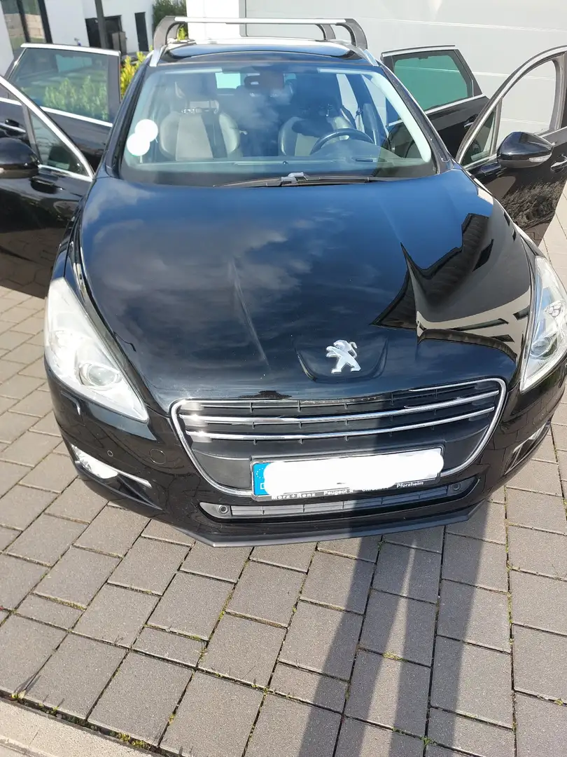 Peugeot 508 SW HDi FAP 140 Allure Schwarz - 1