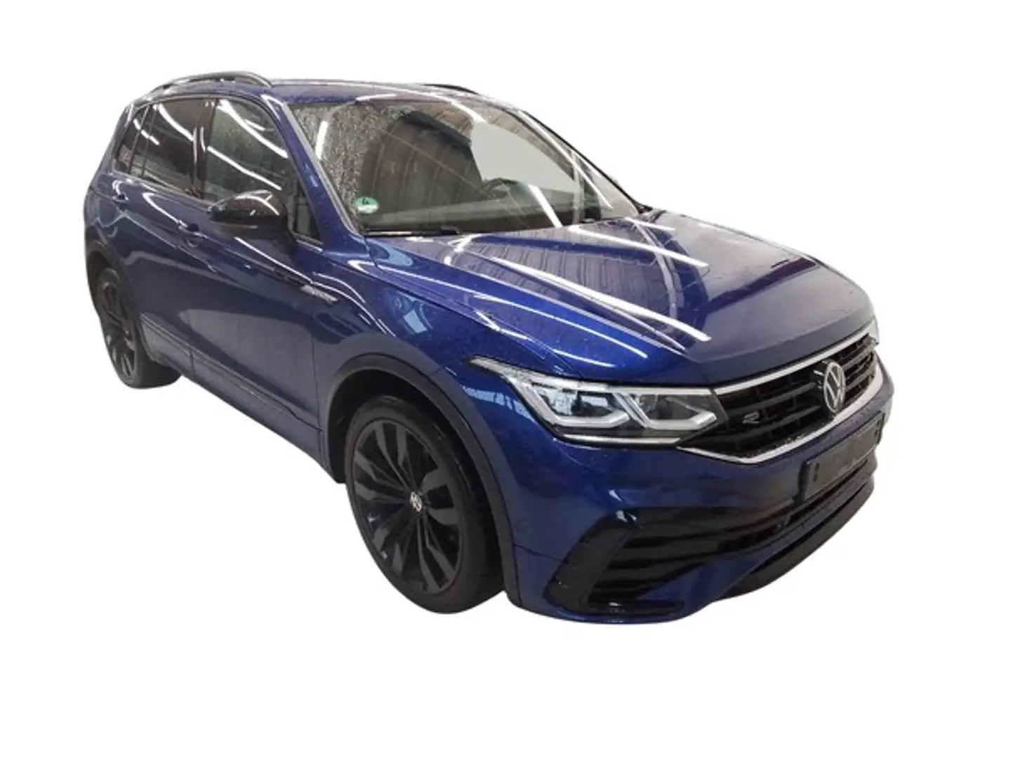 Volkswagen Tiguan R-Line TDI DSG Matrix/CarPlay/Black/AHK Blau - 2