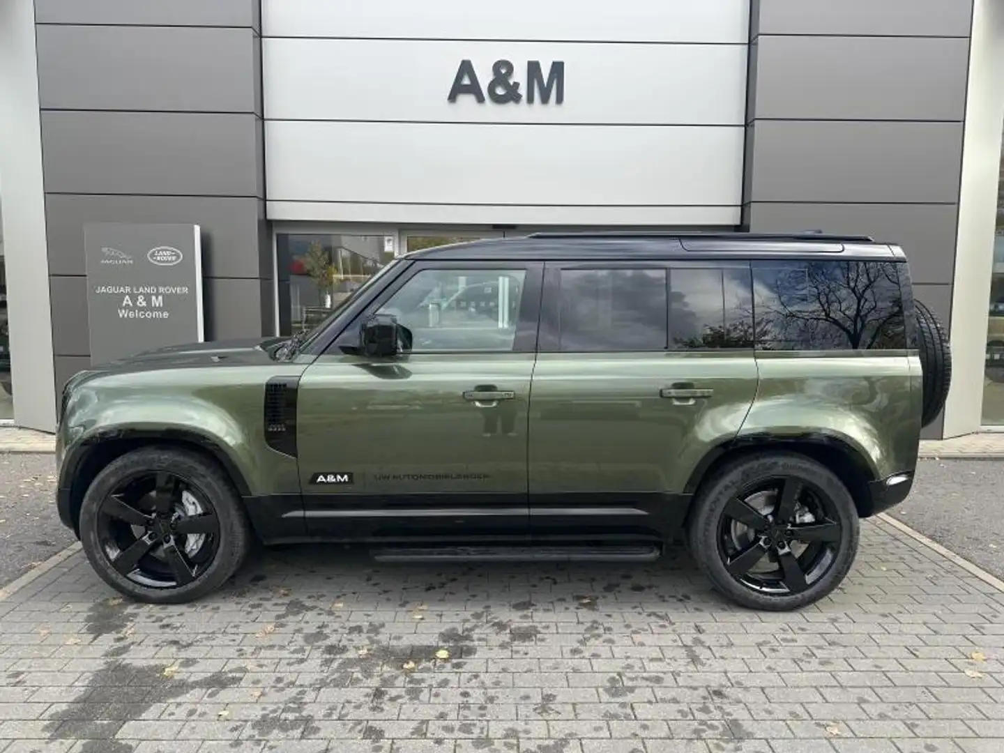 Land Rover Defender 110 D350 X-Dynamic HSE AWD Auto. 26MY Verde - 2