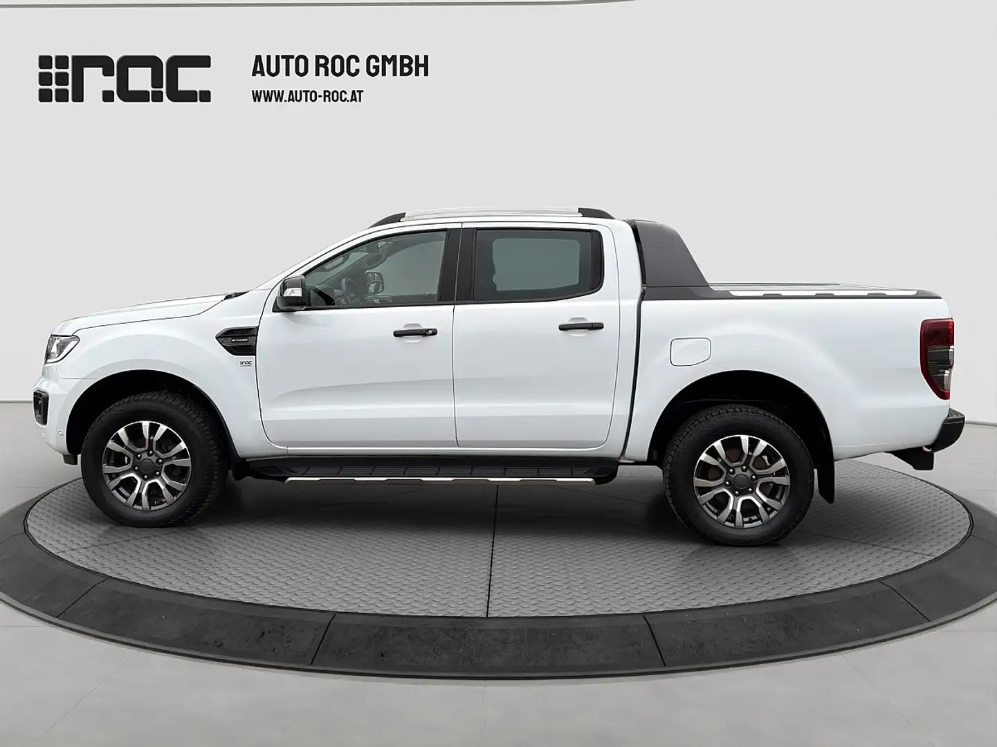 Ford Ranger Ranger Doppelkabine Wildtrak 4x4 2,0 EcoBlue Au... Weiß - 2