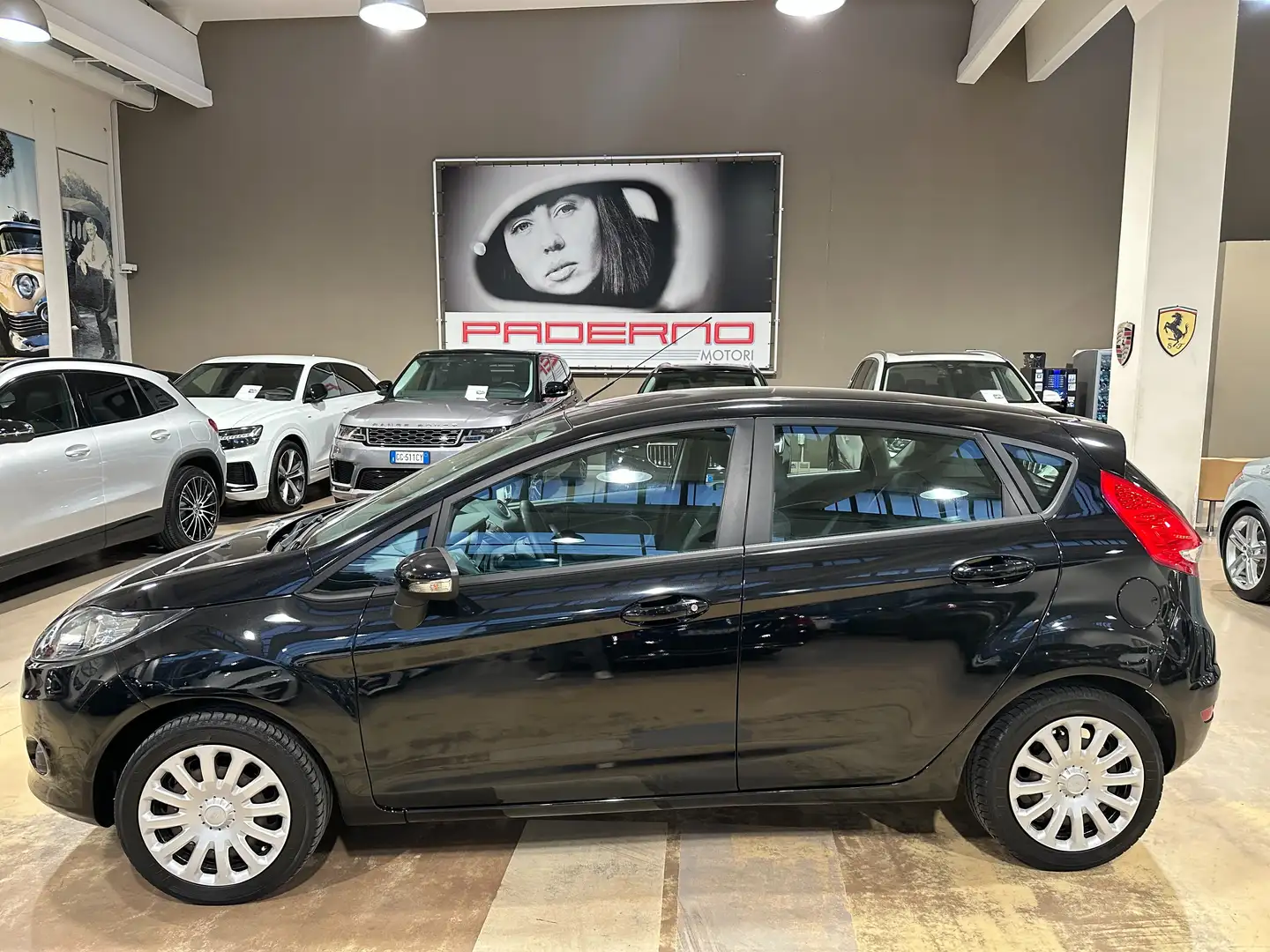 Ford Fiesta 5p 1.2 16v 82cv - OK Neopatentati Noir - 2