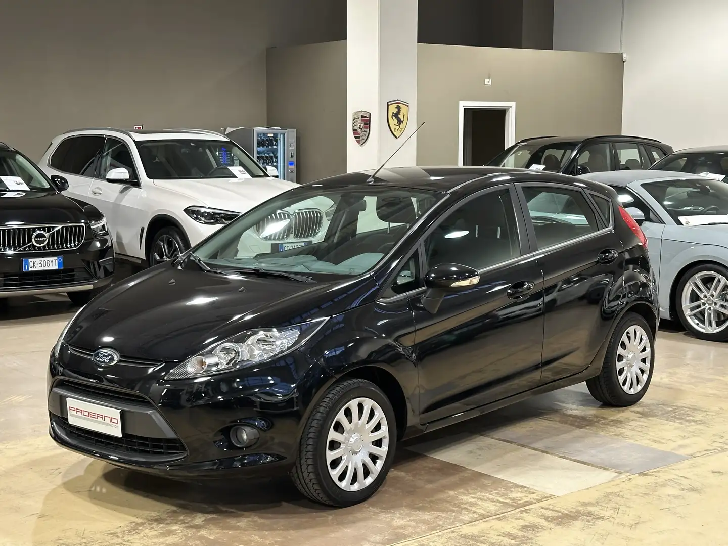 Ford Fiesta 5p 1.2 16v 82cv - OK Neopatentati Noir - 1