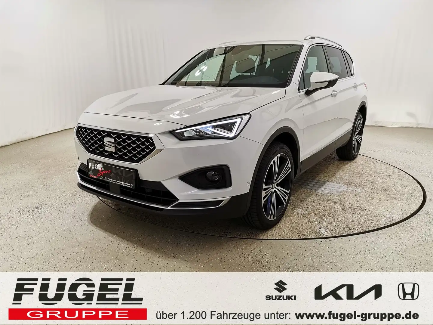 SEAT Tarraco 2.0 TDI DSG Xcellence 4Drive LED|virt.Cock.|Navi|A Weiß - 1