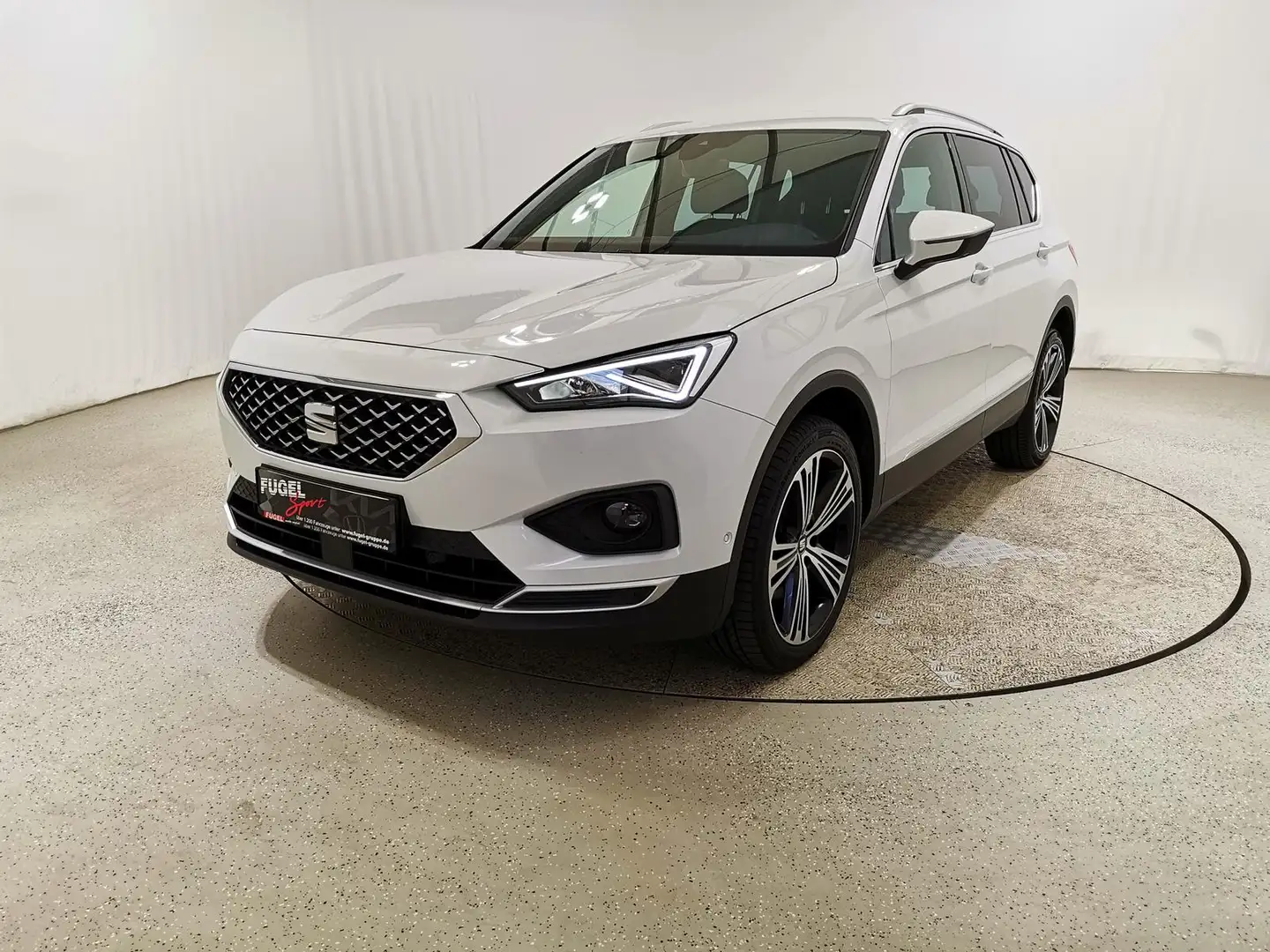 SEAT Tarraco 2.0 TDI DSG Xcellence 4Drive LED|virt.Cock.|Navi|A Weiß - 2