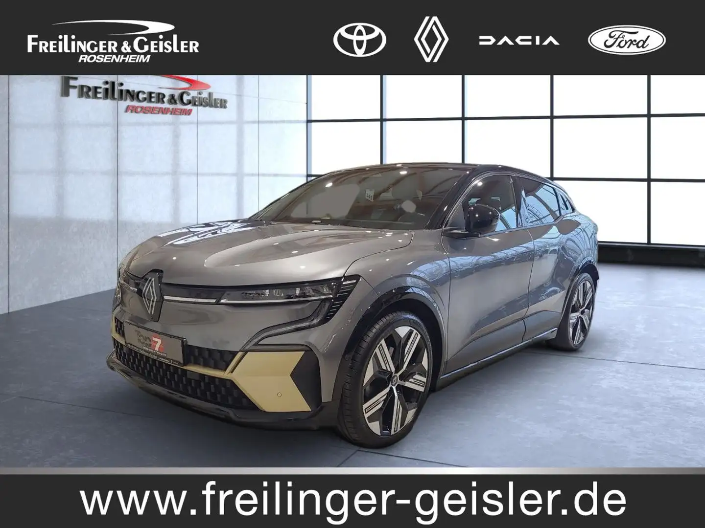 Renault Megane Iconic 220HP EV60 Schnelllader Sportpaket Schwarz - 1