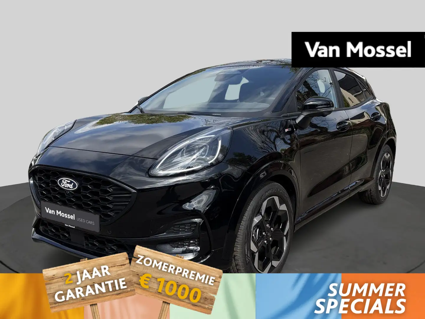 Ford Puma ST-Line X | Automaat | 360° | Winterpack Beschikba Noir - 1