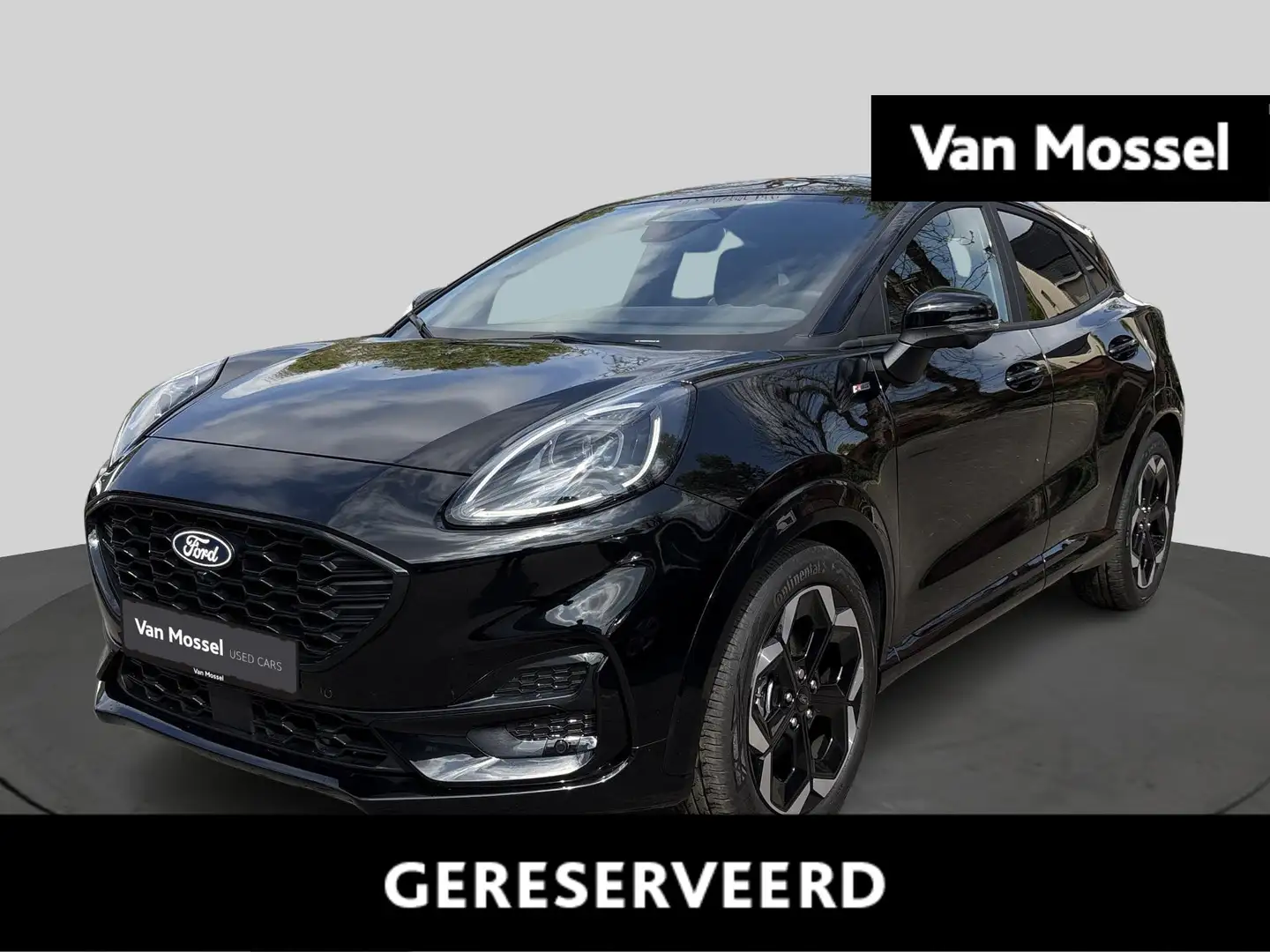 Ford Puma ST-Line X | Automaat | 360° | Winterpack Beschikba Zwart - 1