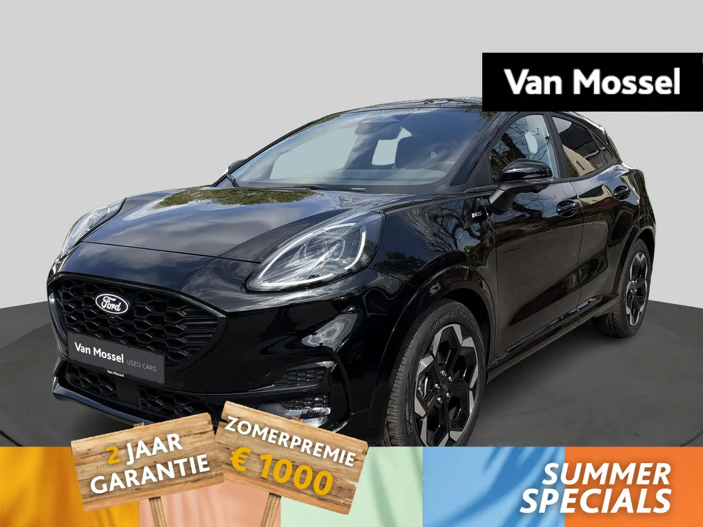 Ford Puma ST-Line X | Automaat | 360° | Winterpack Beschikba Zwart - 1