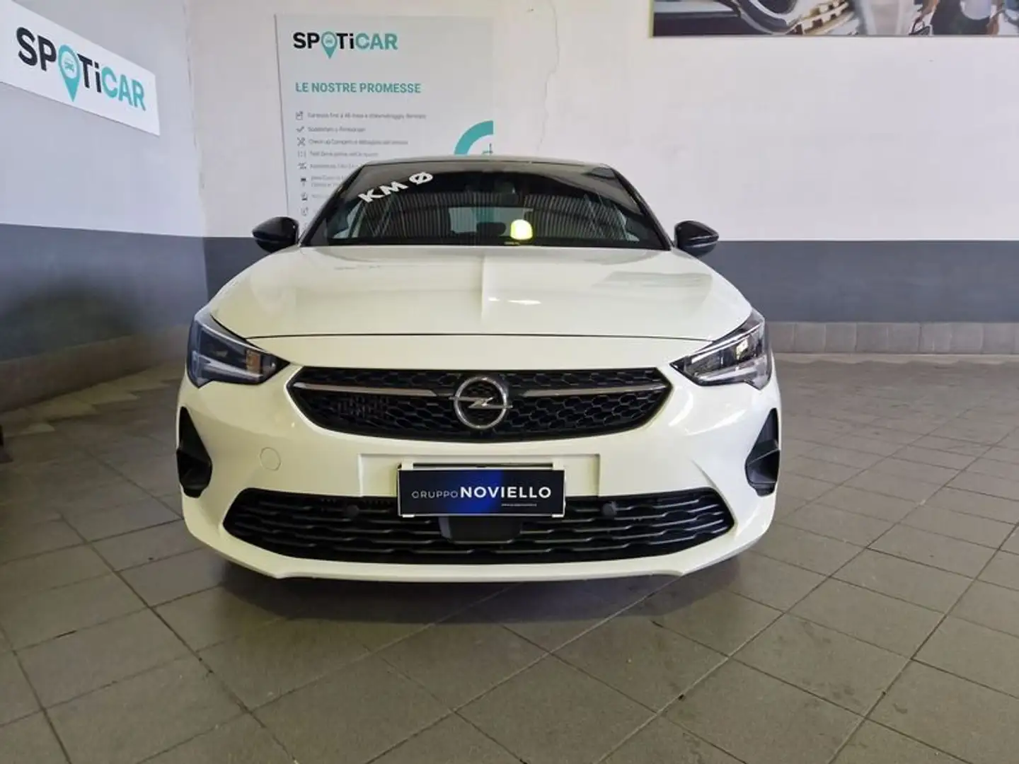 Opel Corsa 1.2 100 CV GS Line SEDILI ANT. RISCALDABILI - SEN Bianco - 2