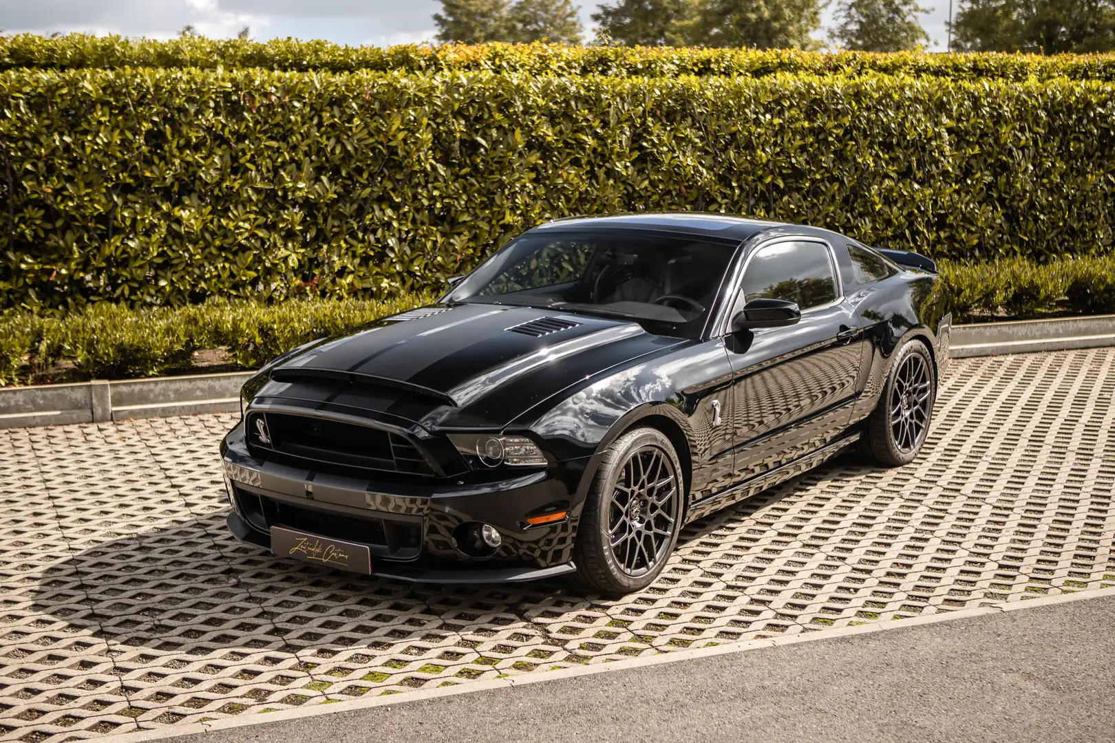 Ford Mustang Shelby GT500 Noir - 1