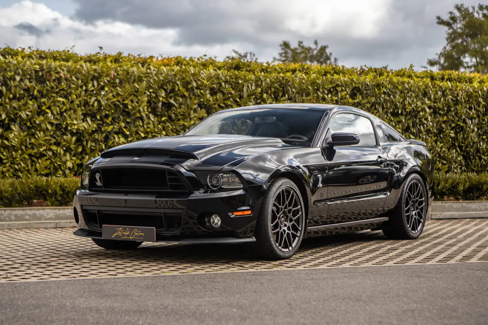 Ford Mustang Shelby GT500 Noir - 2