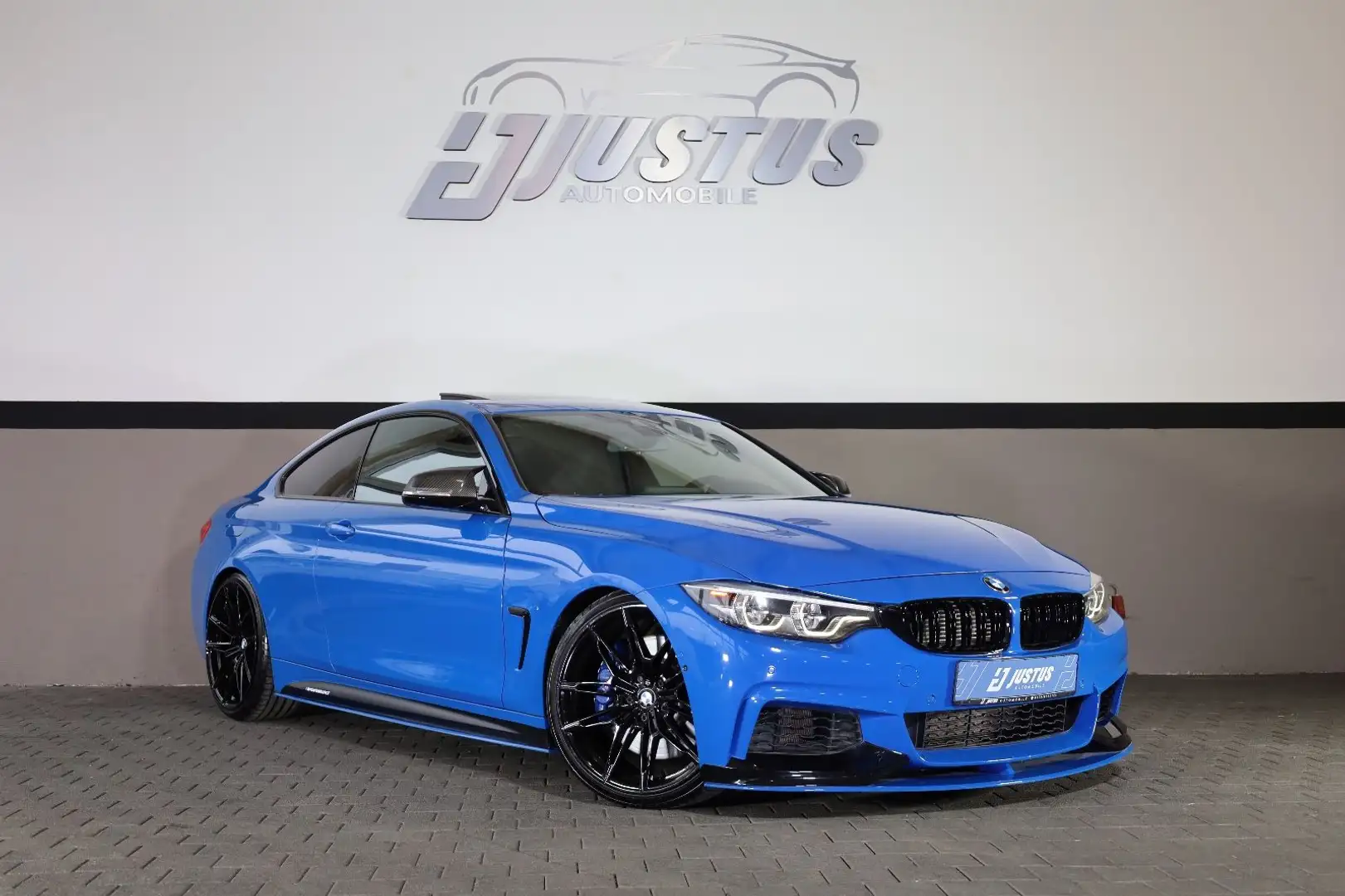 BMW 440 i Coupé/360*/MPerfExhaust/H&K/HUD/LED/SBD/R20 Синий - 1