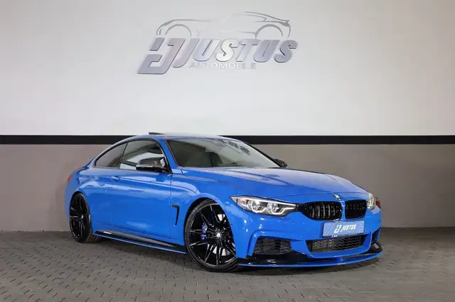 BMW 440 i Coupé/360*/MPerfExhaust/H&K/HUD/LED/SBD/R20