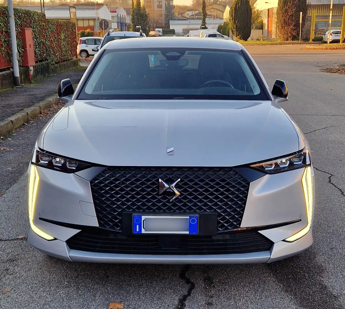 DS Automobiles DS 4 Crossback 1.6 e-tense Phev Performance Line+ 225cv 2022 E6D Grigio - 2