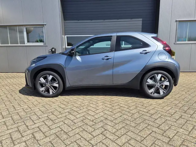 Toyota Aygo X view 2