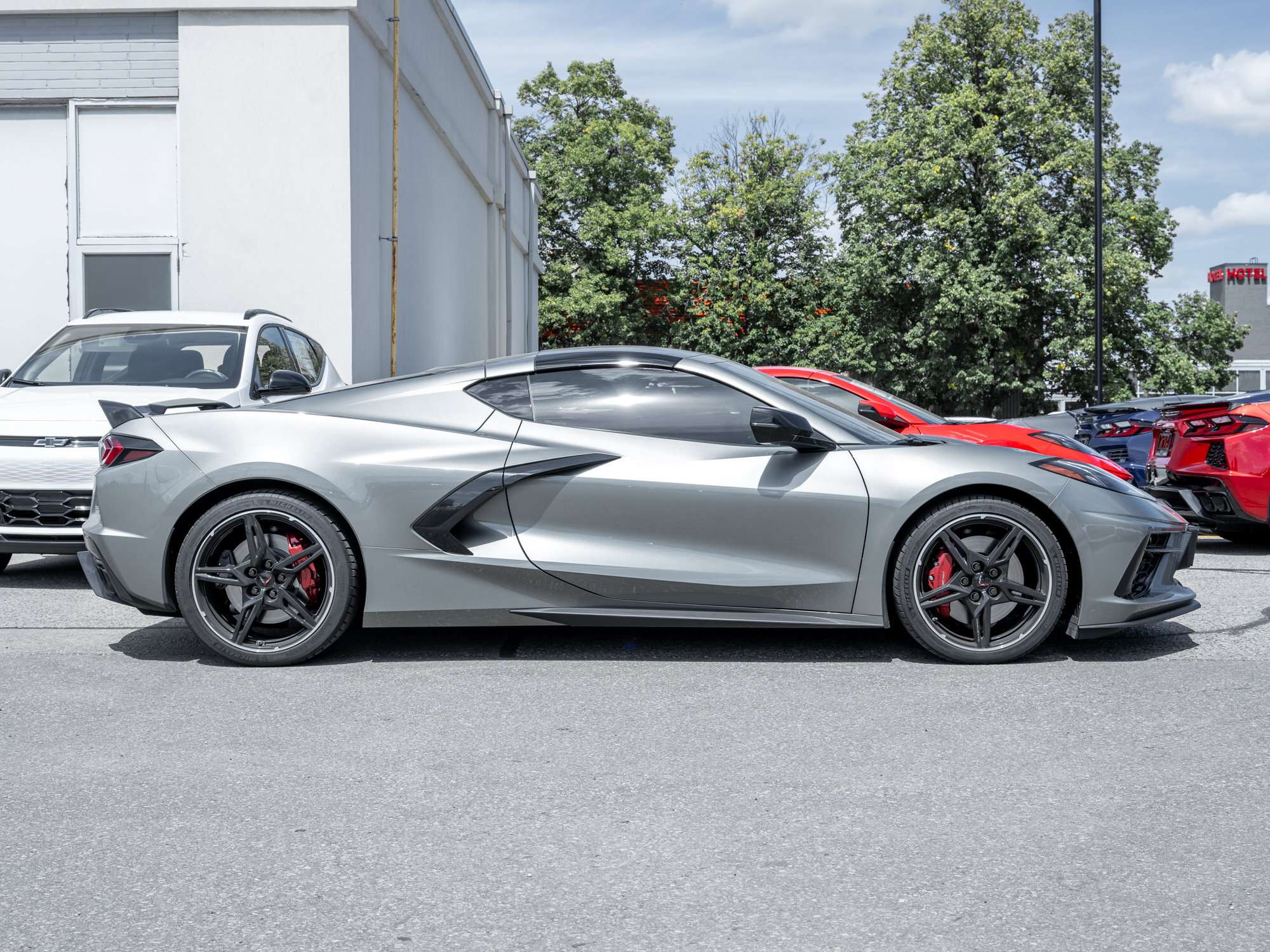 used 2024 Chevrolet Corvette car, priced at $93,995