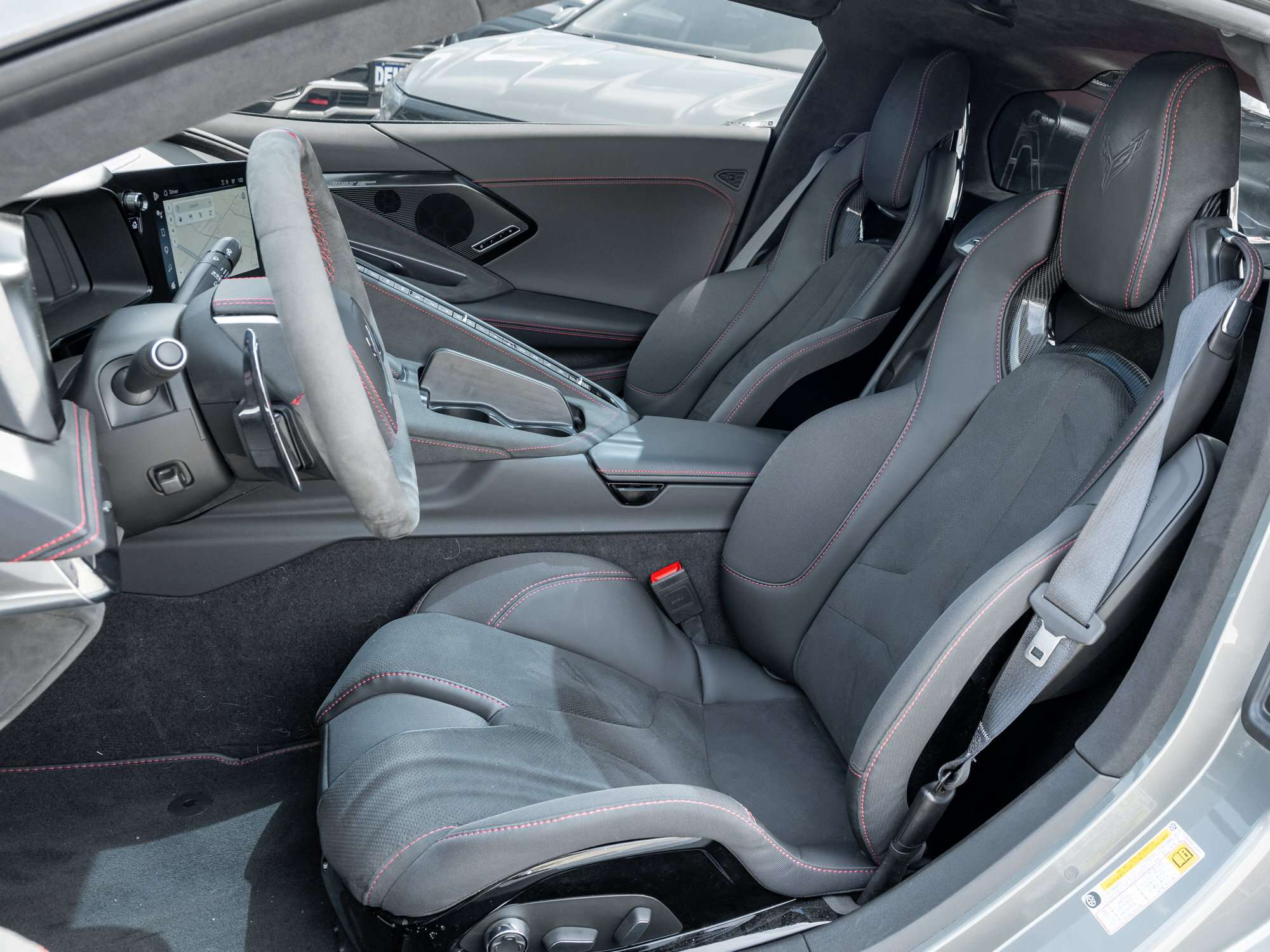 used 2024 Chevrolet Corvette car, priced at $93,995
