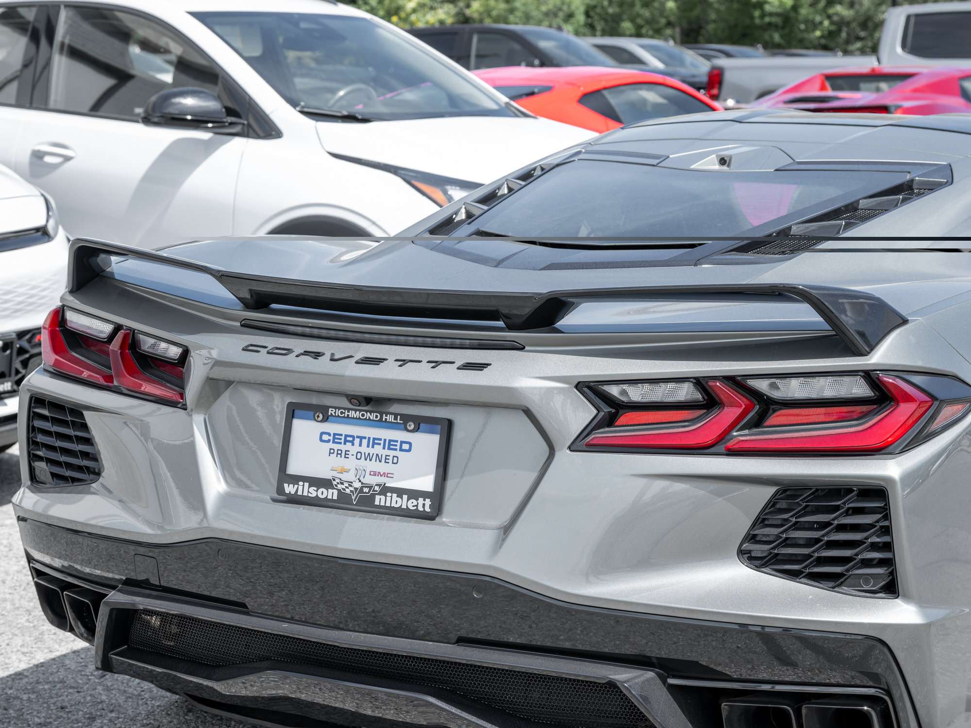 used 2024 Chevrolet Corvette car, priced at $93,995