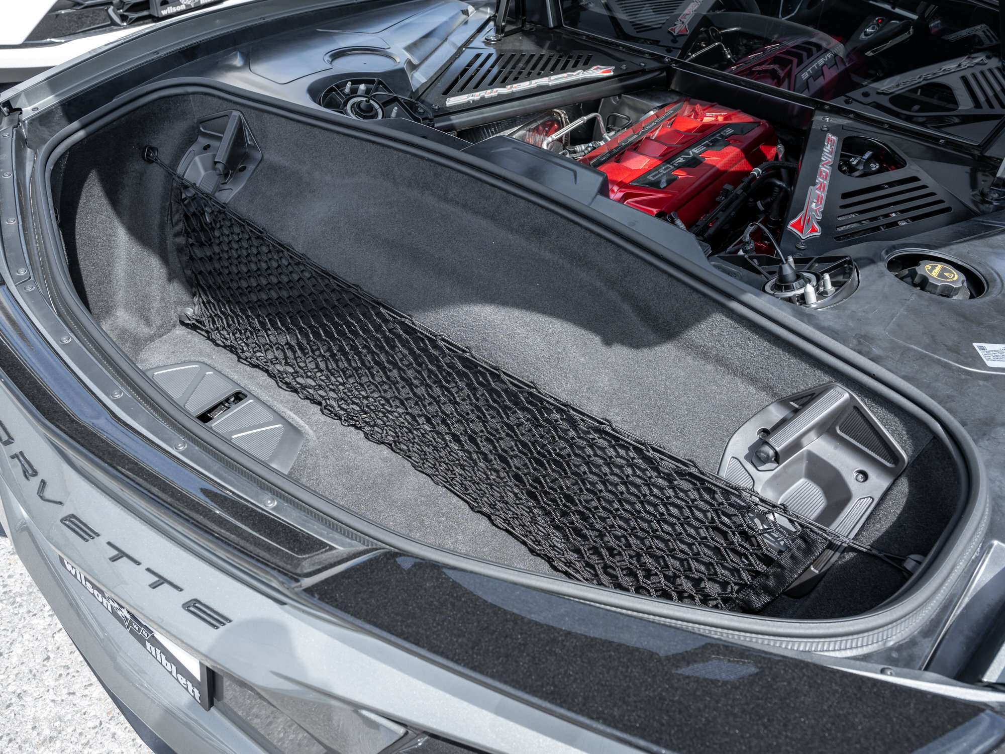 used 2024 Chevrolet Corvette car, priced at $93,995