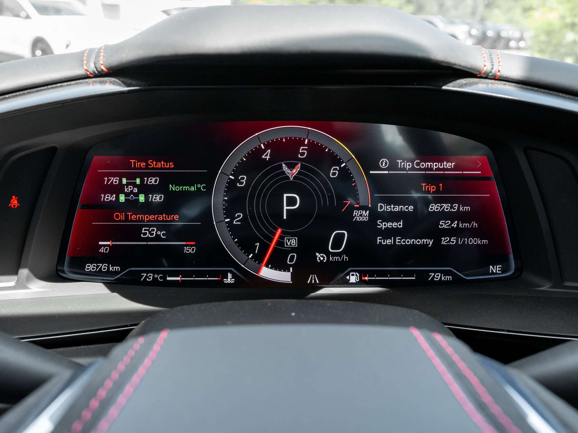 used 2024 Chevrolet Corvette car, priced at $93,995