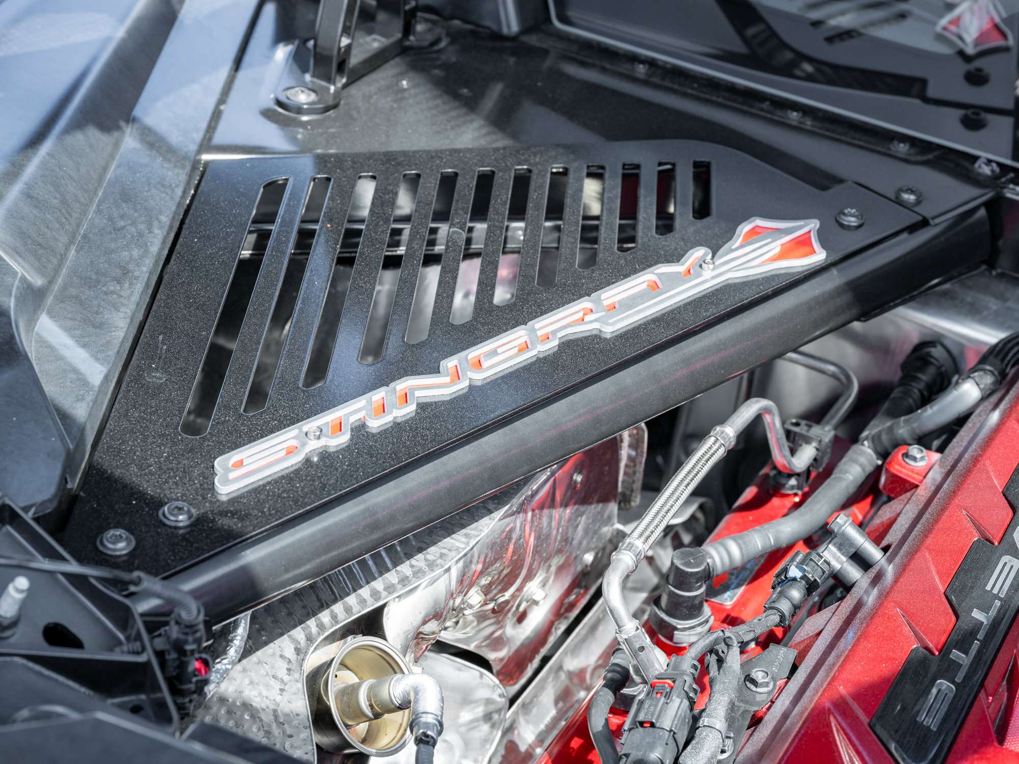 used 2024 Chevrolet Corvette car, priced at $93,995