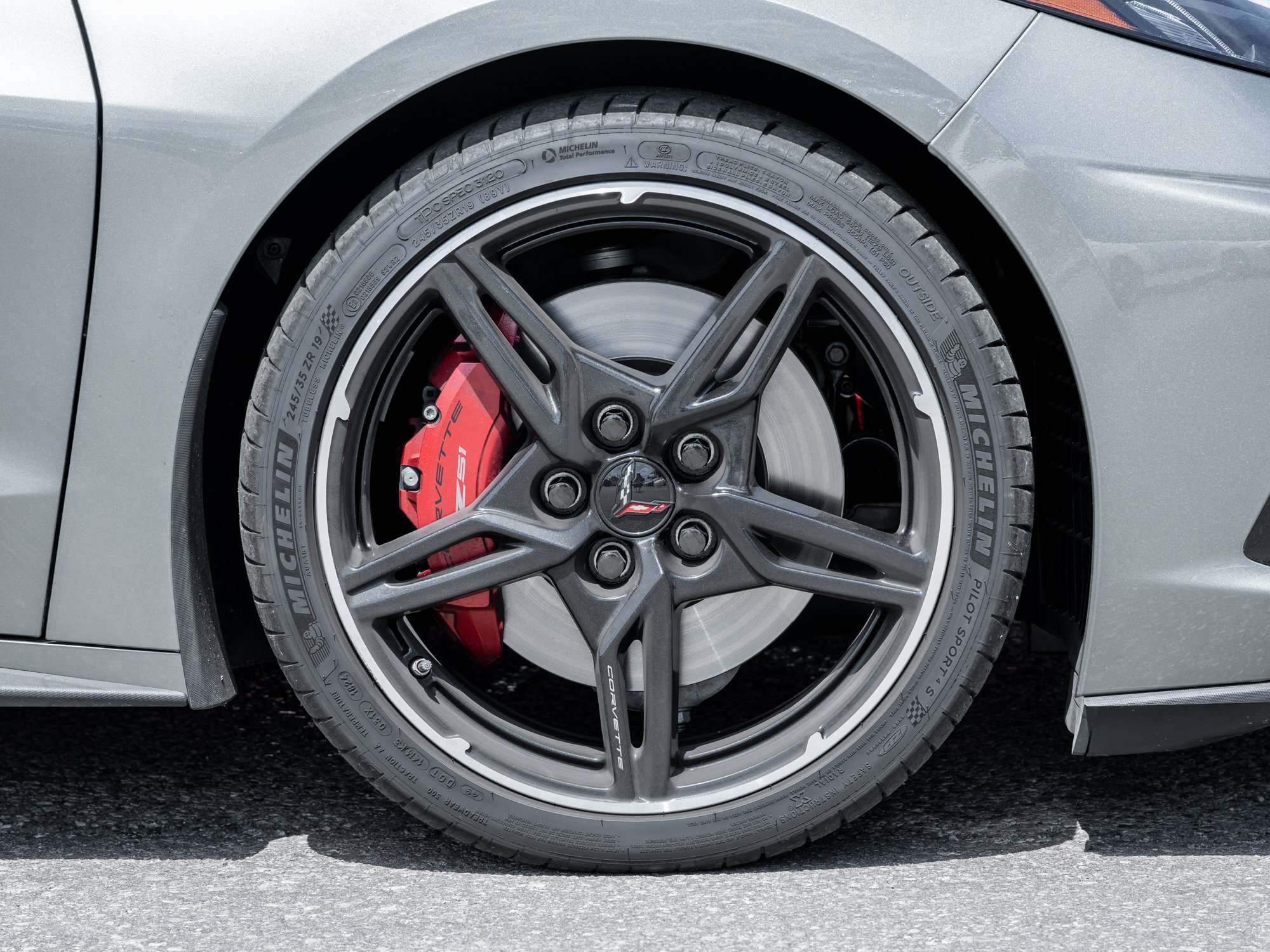 used 2024 Chevrolet Corvette car, priced at $93,995