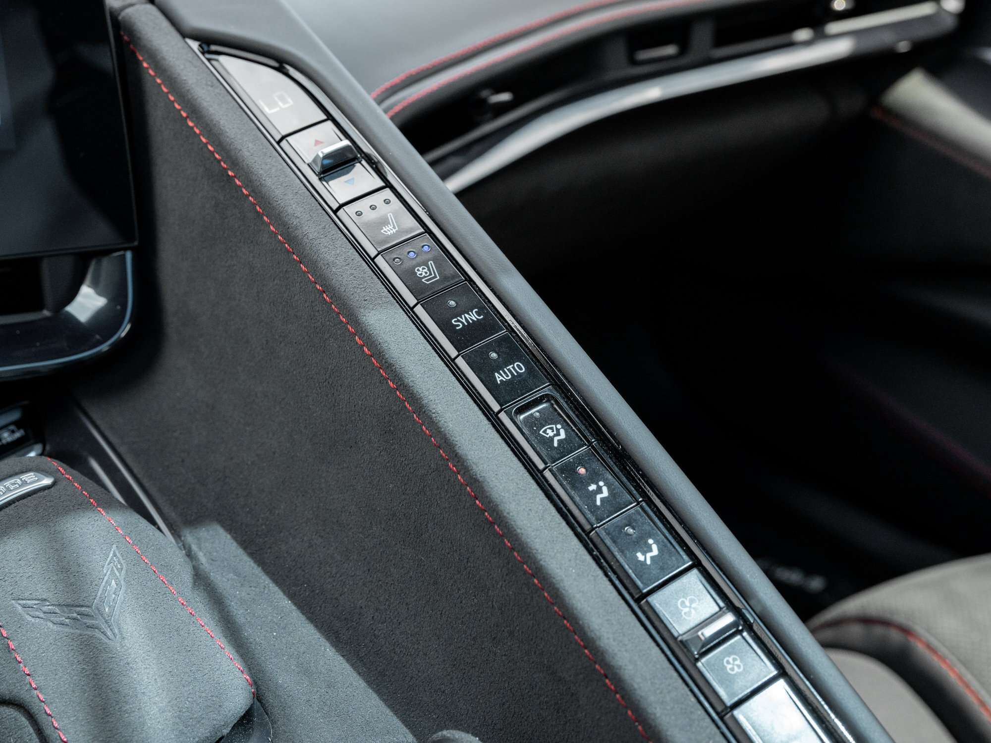used 2024 Chevrolet Corvette car, priced at $93,995