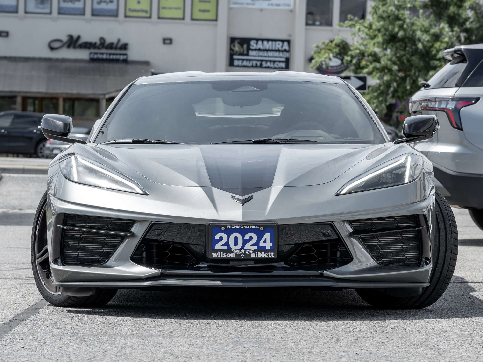 used 2024 Chevrolet Corvette car, priced at $93,995